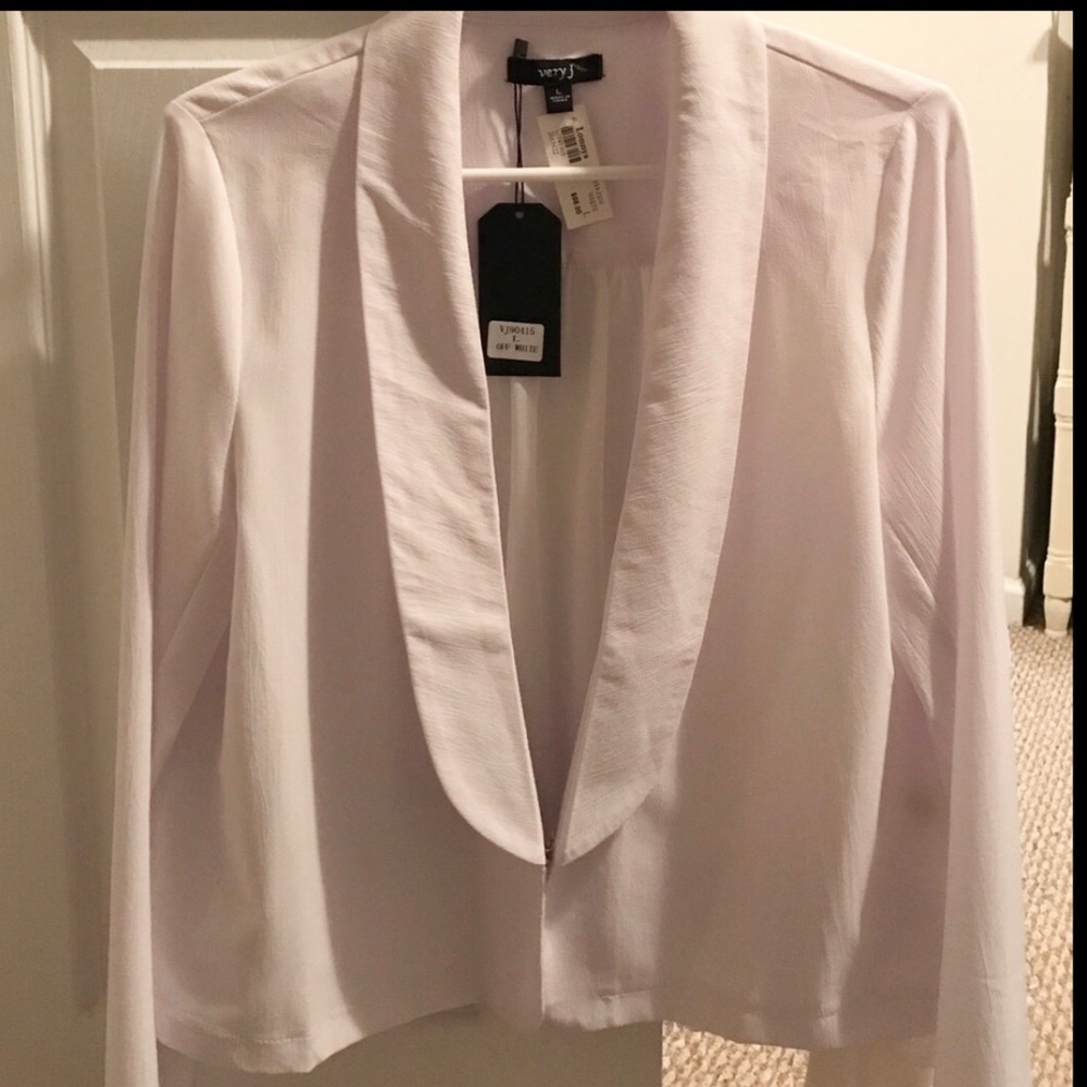 Very J Cropped Jacket - Picture 2 of 8
